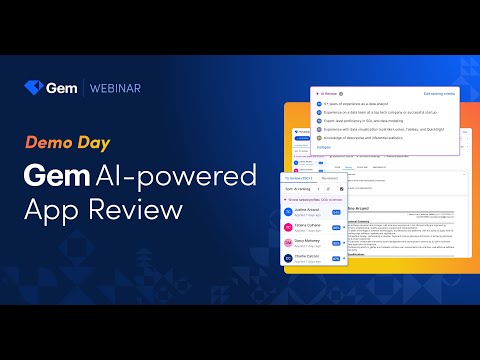 Demo Day AI-powered App Review