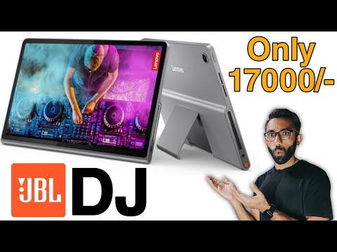 Lenovo Tab Plus With 8 JBL SPEAKERS+ Dolby Atmos, Must Watch