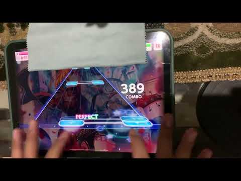 [BanG Dream!]  Ego Rock (Expert 28) | Full Combo (AP -4)