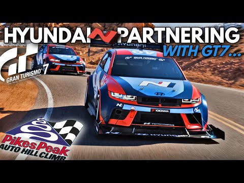 Hyundai N Partnering with GT | Pikes Peak International Hillclimb | Nurburgring 24h | GT7 News