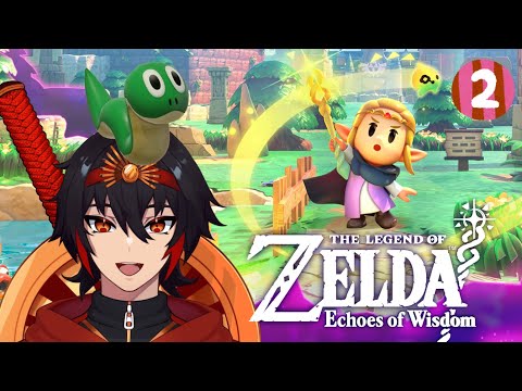 Snaking My Way Through Echoes of Wisdom 【The Legend of Zelda: Echoes of Wisdom】