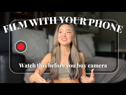 How to record and create high quality Youtube video with your phone! | Luna Tsutsue Share Sesh