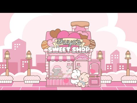 슈야의 스위트샵 팝업스토어 SHUYA's Sweet Shop Pop-up Store 🍫❤