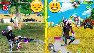 ESSAS DICAS VÃO FAZER VOCÊ DOMINAR O SUPORTE NO FREE FIRE!😱🔥 JACKsx FF