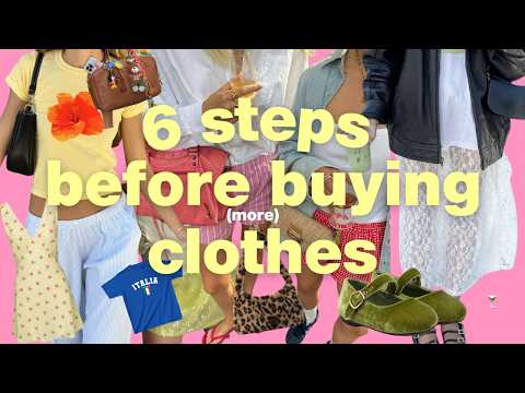 watch this before buying more clothes!!