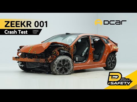 Zeekr 001 Crash Safety Test极氪001 碰撞安全测试