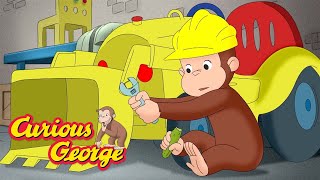 George Can Fix It! 🐵 Curious George 🐵 Kids Cartoon 🐵 Kids Movies 🐵 Videos for Kids