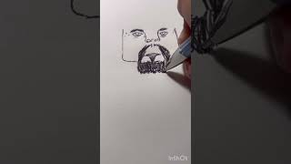 Drawing ice cube as an ice cube