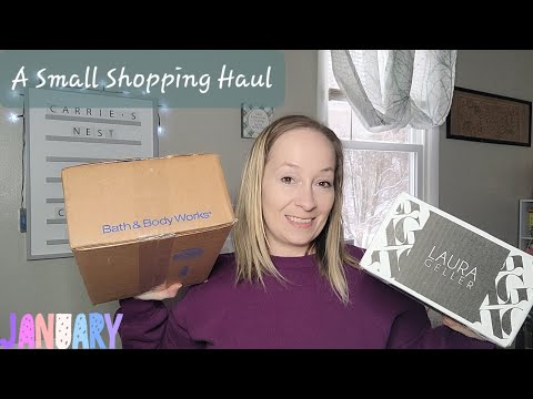 A Small Haul from Bath & Body Works and Laura Geller #bathandbodyworks #laurageller #hauls