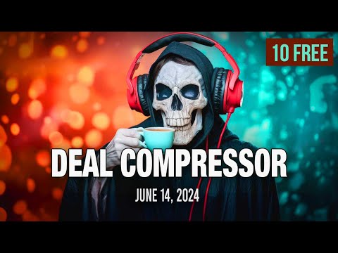 Deal Compressor June 14, 2024 | Music Software Sales & New Releases