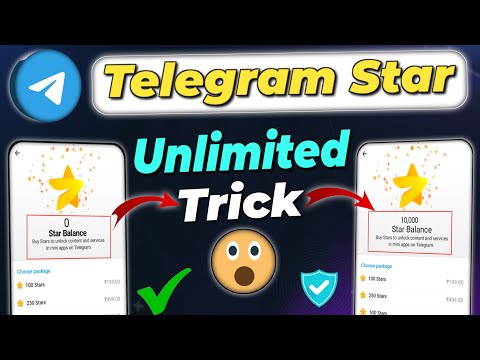 Unlimited telegram Star trick | how to get telegram star | telegram star | free telegram star