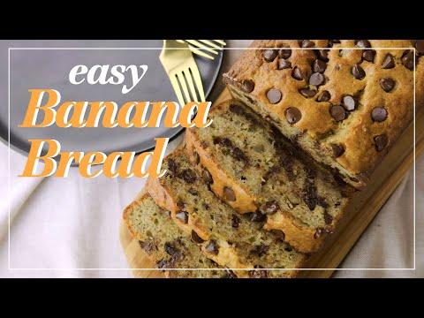 Super M-Moist Banana Bread Recipe | Easy Banana Bread Recipe