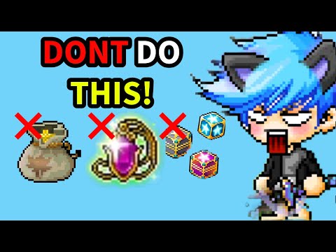 Maplestory Top 5 Mistakes New And Returning Players Make