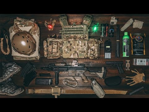 How to PREP and PACK for Airsoft/MilSim (be a more efficient player)! 💼