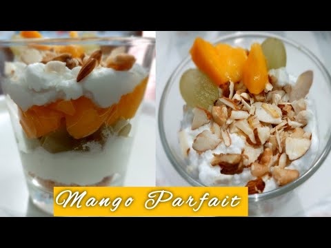 Mango Parfait|Mango Dessert|#shorts|#youtubeshorts