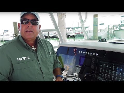 MAKO Boats: El capitán Diego Toiran introduce el 414 CC