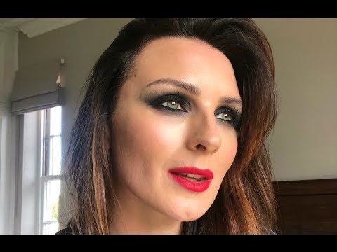 Quick and easy Black Smoky Eye make