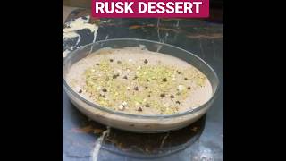 Rusk Dessert #cooking #food #eidspecialrecipes #subscribe