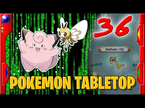 Pokemon Tabletop - The Information Broker - 36 - Unbeatable: A Kanto Journey