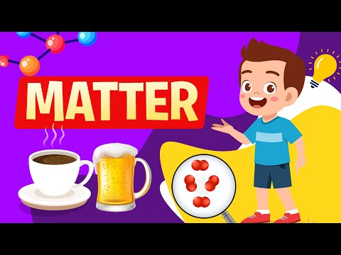 What is Matter? | States of Matter | Solid, Liquid and Gas | Physical Science | Educational Video