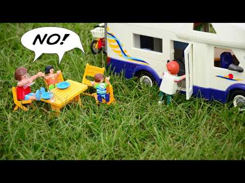 Playmobil Does Carbon Monoxide Awareness - The Camping and Caravannning Club