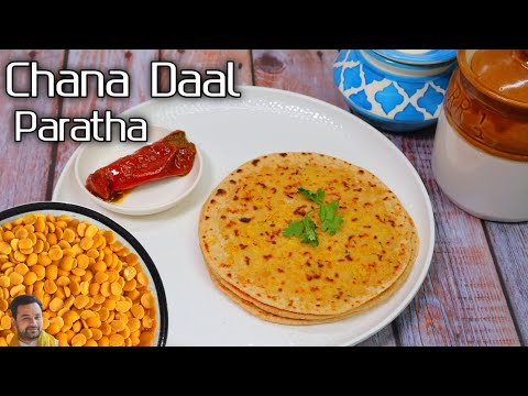 चना दाल पराठा |Chana dal paratha|Stuffed Paratha|paratha recipe|Easy breakfast recipe step by step