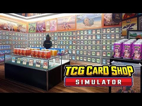 Aux TCG Card Shop Simulator!