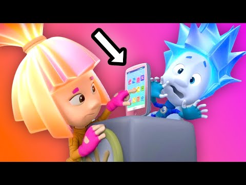 Tiny Fixie Phone! | The Fixies | Mega Compilation | Cartoon for kids