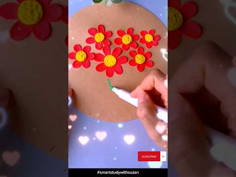 Make flowers bouquet 💐 by claydough|brains booster #shorts #short #trendingshort #viral #viralvideo