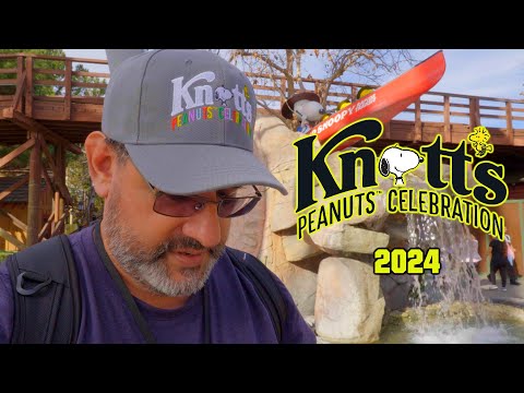 Knott's Peanuts Celebration First Visit 2024 | Food Review | Merchandise