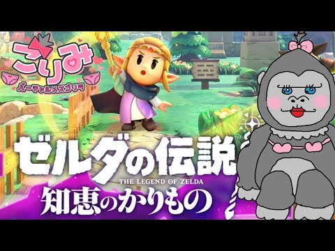 #3 【ゼルダの伝説‐知恵のかりもの⊸】とにかくかわいい♪ゼルダ姫の大冒険♡