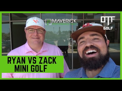 Mini Golf Match against Zack from On The Fringe - Front 9