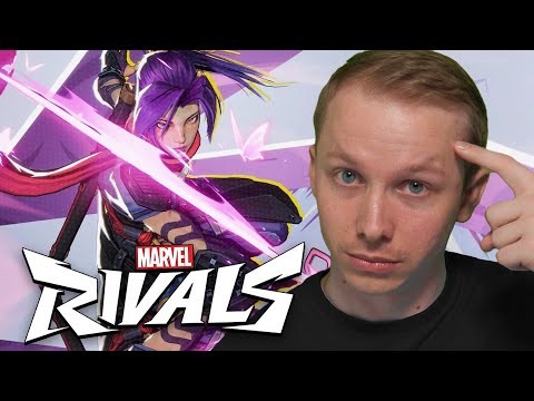 THIS Is How You Play Psylocke in Marvel Rivals (Jay3 VODs)