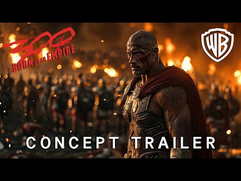 Zack Snyder's 300: Born of an Empire | Concept Trailer | Dwayne Johnson | A Gladiator Story