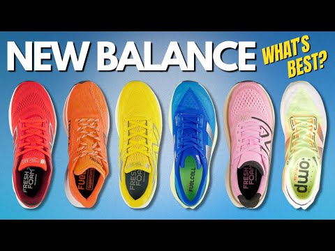 REVIEW OF EVERY NEW BALANCE RUNNING SHOE of 2024 - 880/Rebel/1080/More/Supercomp Trainer/SC Elite