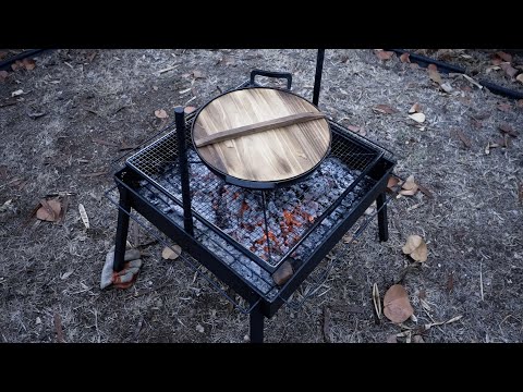 Bizzoelife - Wood Burning - Cooking Fire Pit