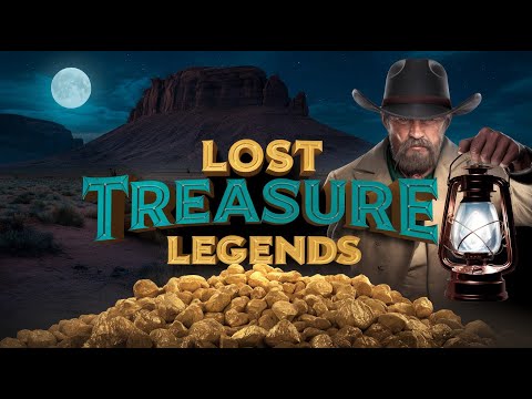 Lost Gold and Treasure Legends 9: Adult Bedtime Stories, Southwest Desert Lost Gold Stories