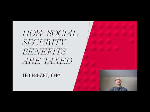 How are Social Security benefits taxed?