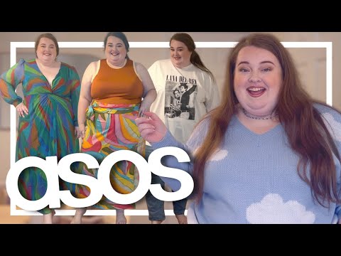 NEW IN AT ASOS | plus size fashion try on haul | SPRING FINDS | 2024