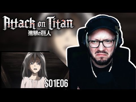 Das ERSTE MAL Attack on Titan 1x06 | "Die Welt durch die Augen eines Mädchens" | Reaction