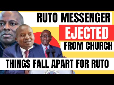 UNBELIEVABLE TWIST! STATE HOUSE Blame GAMES Emerge AFTER RUTO Humiliation IN MURANGA With HECKLE