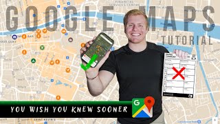 How to Plan Your Trip With Google MY MAPS ⎜Google Maps Tutorial