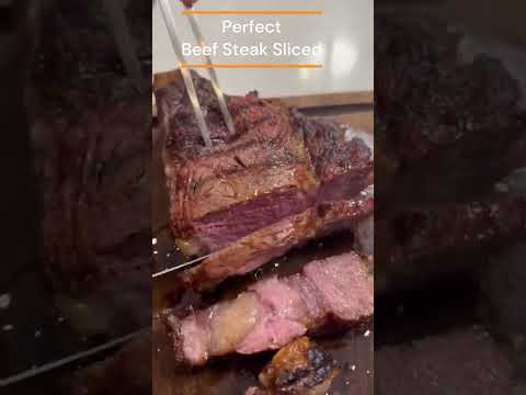 perfect beef steak sliced By Tasty Food #tasty #shorts #viral  #meatlovers #steak