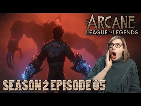 Romania & Bro: ARCANE Season 2: Episode 5 Reaction! BLISTERS & BEDROCK!?