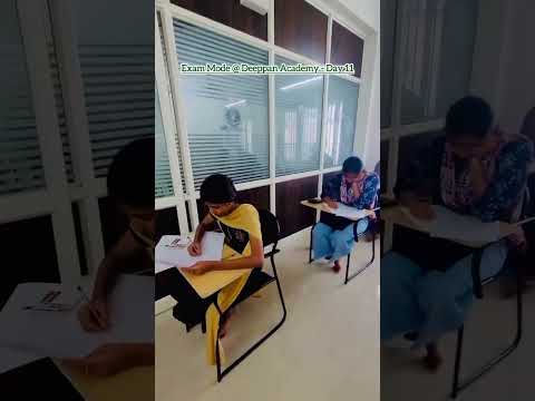 Exam Mode @ Deeppan Academy - Day 11