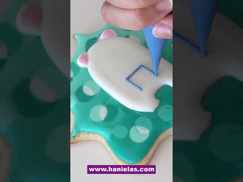 Polar Bear Holiday Cookies