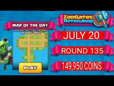 ZarGates RetroDrop || July 20, 2024 || Round 135 || 149,950 coins