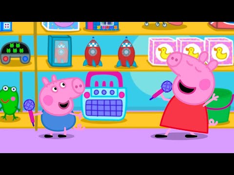 Toy Shop Karaoke 🎶 Best of Peppa Pig Tales 🐷 Cartoons for Children