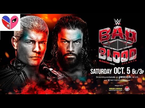 WWE Bad Blood 2024 PLE Review