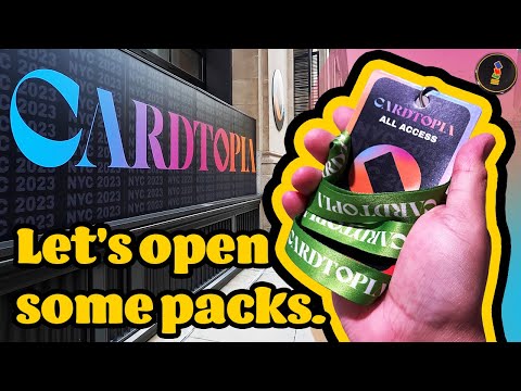 My Experience from CARDTOPIA 2023 in New York City! Is this the hippest playing card convention?!